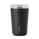 Bottle Vacuum Tumbler - Ocean (Obsidian Black)