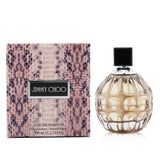 Jimmy Choo Eau De Parfum Spray 100ml - a warm, feminine scent with notes of mandarin, tiger orchid, and toffee caramel.