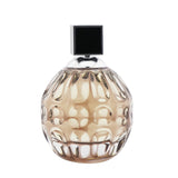 Jimmy Choo Eau De Parfum Spray 100ml, a warm, feminine fragrance with notes of mandarin, pear, and sensual patchouli.