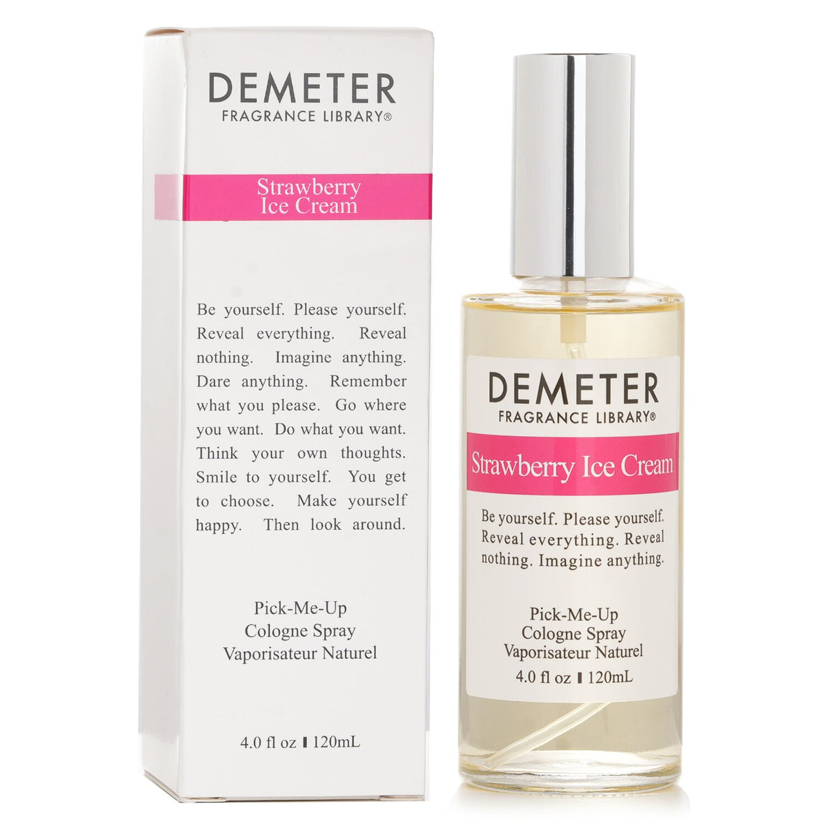 Demeter Strawberry Ice Cream Cologne Spray  120ml/4oz