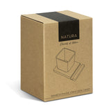Bamboo Desk Organiser Caddy With Phone Stand Natura Natural & Grey