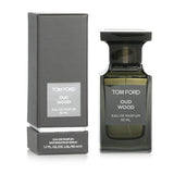 Tom Ford Private Blend Oud Wood Eau De Parfum in 50ml, featuring an oriental woody scent for both men and women.