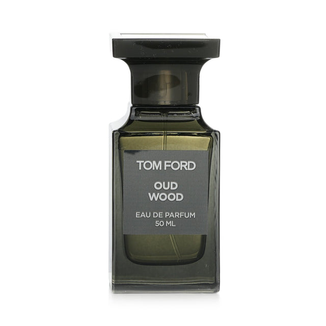 Tom Ford Oud Wood Eau De Parfum 50ml, an oriental woody scent for all occasions, featuring notes of rose wood, oud, and vanilla.