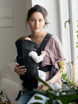 CARRIER MINI WOVEN BLACK