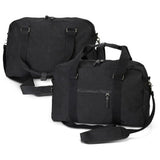 Canvas Duffle Bag - ARCHER Copenhagen (Charcoal)
