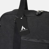 Canvas Duffle Bag - ARCHER Copenhagen (Charcoal)