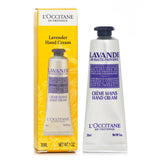 L'Occitane Lavender Harvest Hand Cream in 30ml, featuring soothing lavender and nourishing Shea Butter for soft, fragrant hands.