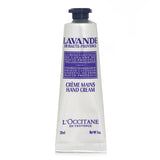 L'Occitane Lavender Harvest Hand Cream in 30ml, soothing lavender scent with moisturizing Shea Butter for soft hands.