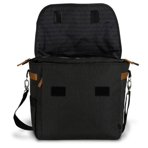 Messenger Bag - ARCHER Galileo (Charcoal)