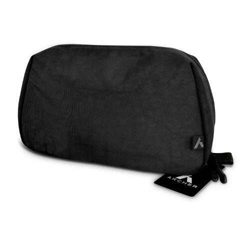 Toiletry Bag - ARCHER Tasman (Black)