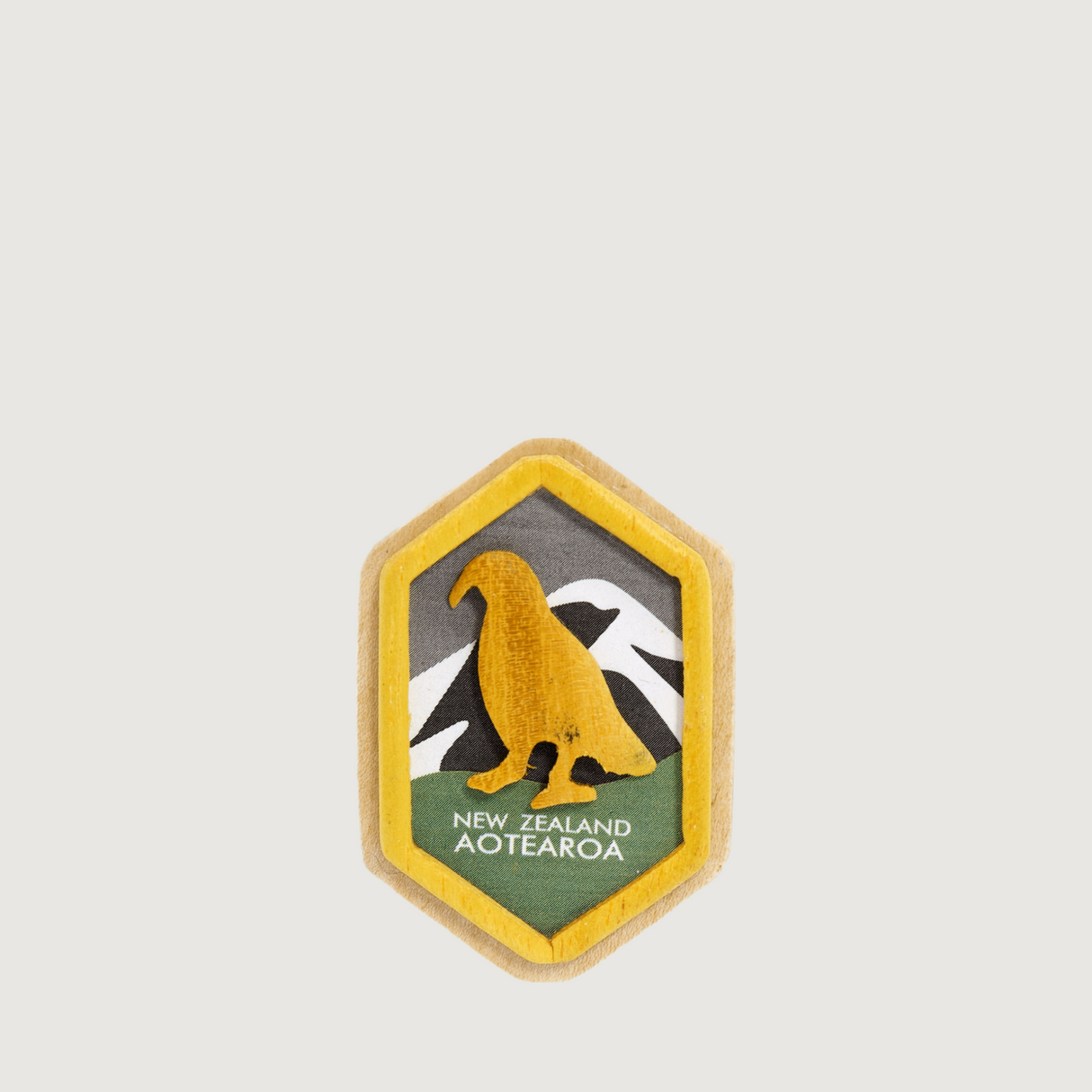 Moana Road - Wooden Magnets - Kakapo - Pack of 6
