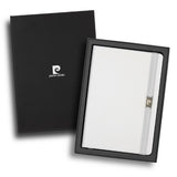Notebook Gift Set - Pierre Cardin Nouvelle (White)