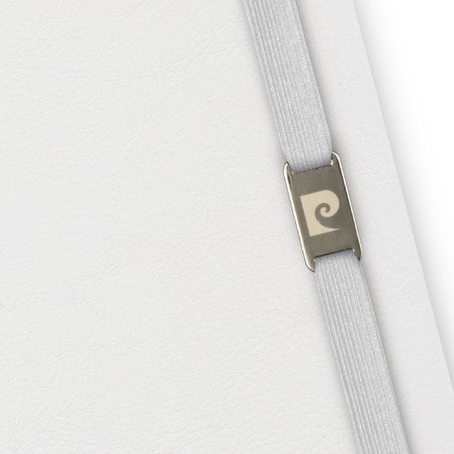 Notebook Gift Set - Pierre Cardin Nouvelle (White)