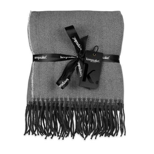 Throw Blanket - Keepsake (Grey)