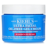 Kiehl's Ultra Facial Oil-Free Gel Cream for normal to oily skin, deeply nourishes and hydrates without shine.