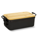 Expandable Lunch Box - Luncheon (Natural/Black)
