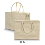 Shopping Cooler Tote - Iconic (Natural)