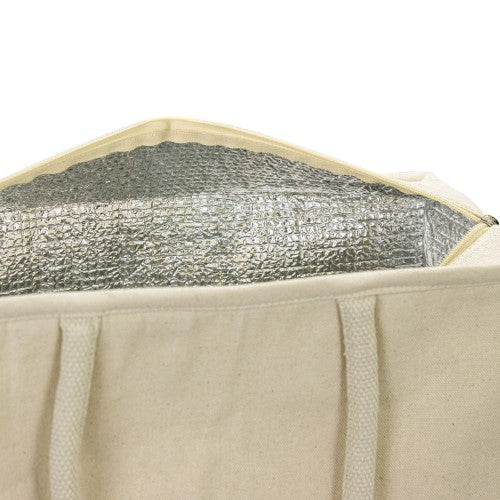 Shopping Cooler Tote - Iconic (Natural)