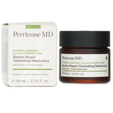 Perricone MD Hypoallergenic Nourishing Moisturizer in a 59ml tube, designed for dry, sensitive skin with hydrating and anti-aging benefits.