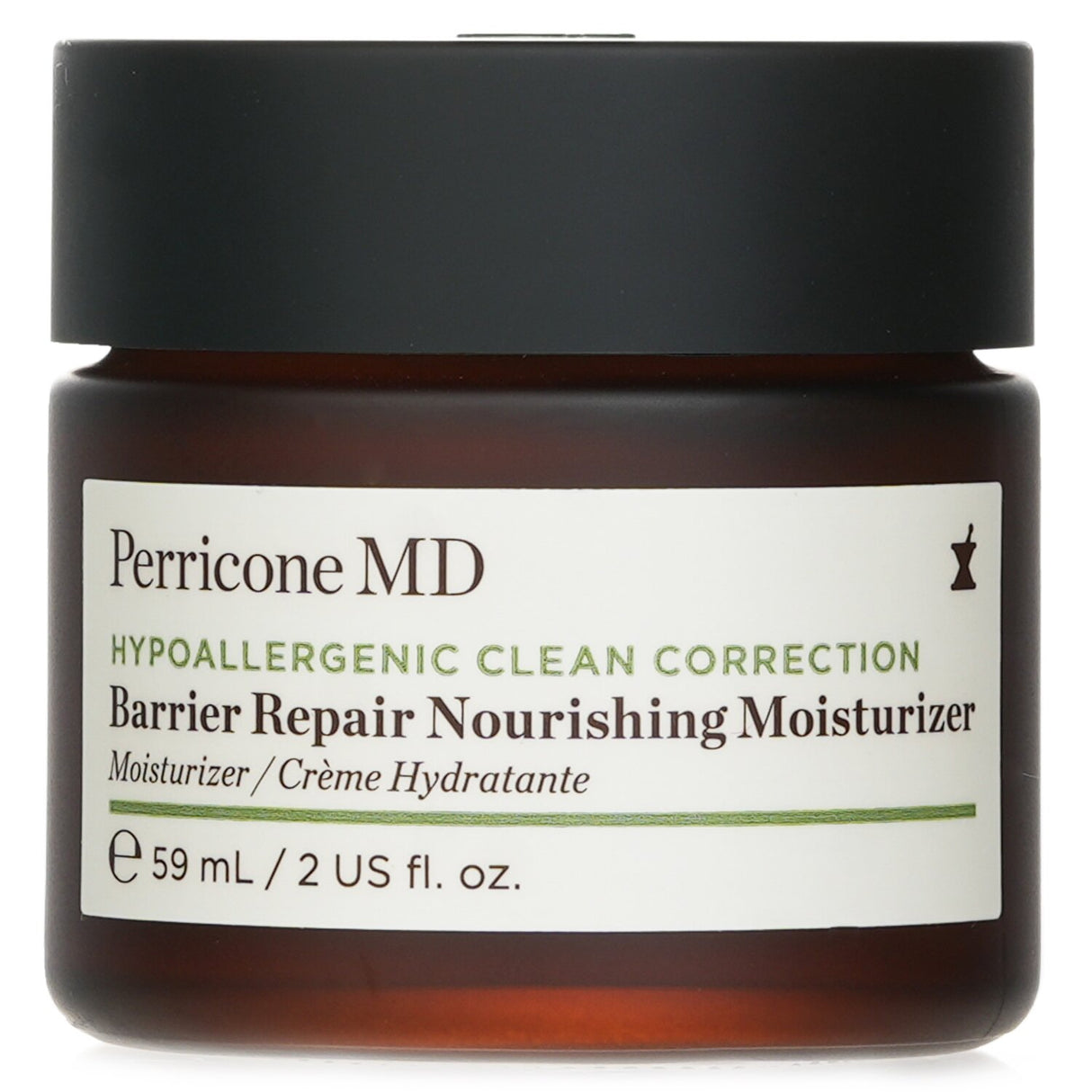 Perricone MD Hypoallergenic Nourishing Moisturizer, 59ml, hydrates sensitive skin, softens wrinkles, and serves as a makeup primer.