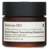 Perricone MD Hypoallergenic Nourishing Moisturizer, 59ml, hydrates sensitive skin, softens wrinkles, and serves as a makeup primer.