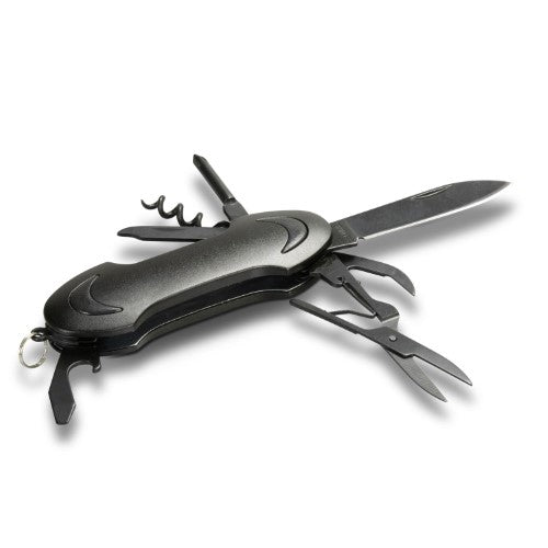 Multi-Function Pocket Knife - Omni (Black)