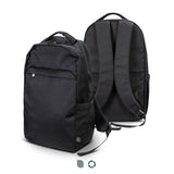 Recycled Fabric Everyday Backpack 15L Oceana Black