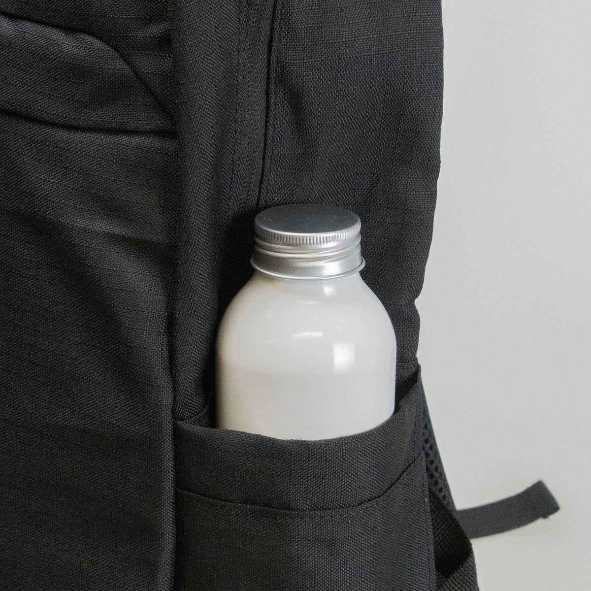 Recycled Fabric Everyday Backpack 15L Oceana Black