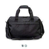 Recycled Fabric Sports & Travel Duffle Bag Oceana Black