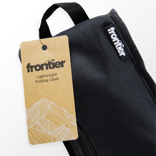 Folding Chair - Frontier Lightweight (Black)