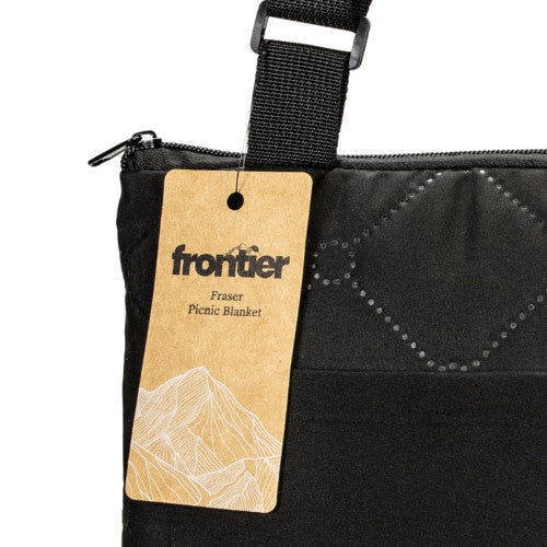 Picnic Blanket - Frontier Fraser (Black)