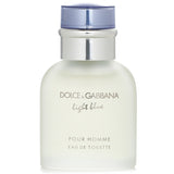 Dolce & Gabbana Homme Light Blue Eau De Toilette 40ml, a refreshing Mediterranean scent with citrus, spice, and wood notes.