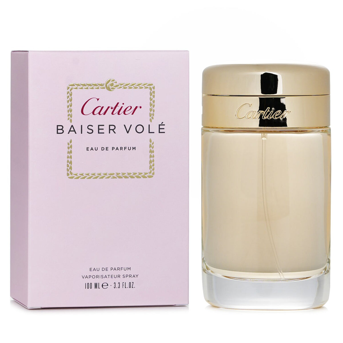 Cartier Baiser Vole Eau De Parfum Spray  100ml/3.3oz