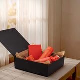 Magnetic Lid Gift Box - Large (Black)