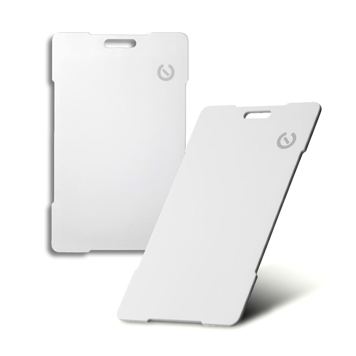 Credit Card Bluetooth Item Tracker Carbon White iOS & Android