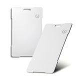 Credit Card Bluetooth Item Tracker Carbon White iOS & Android