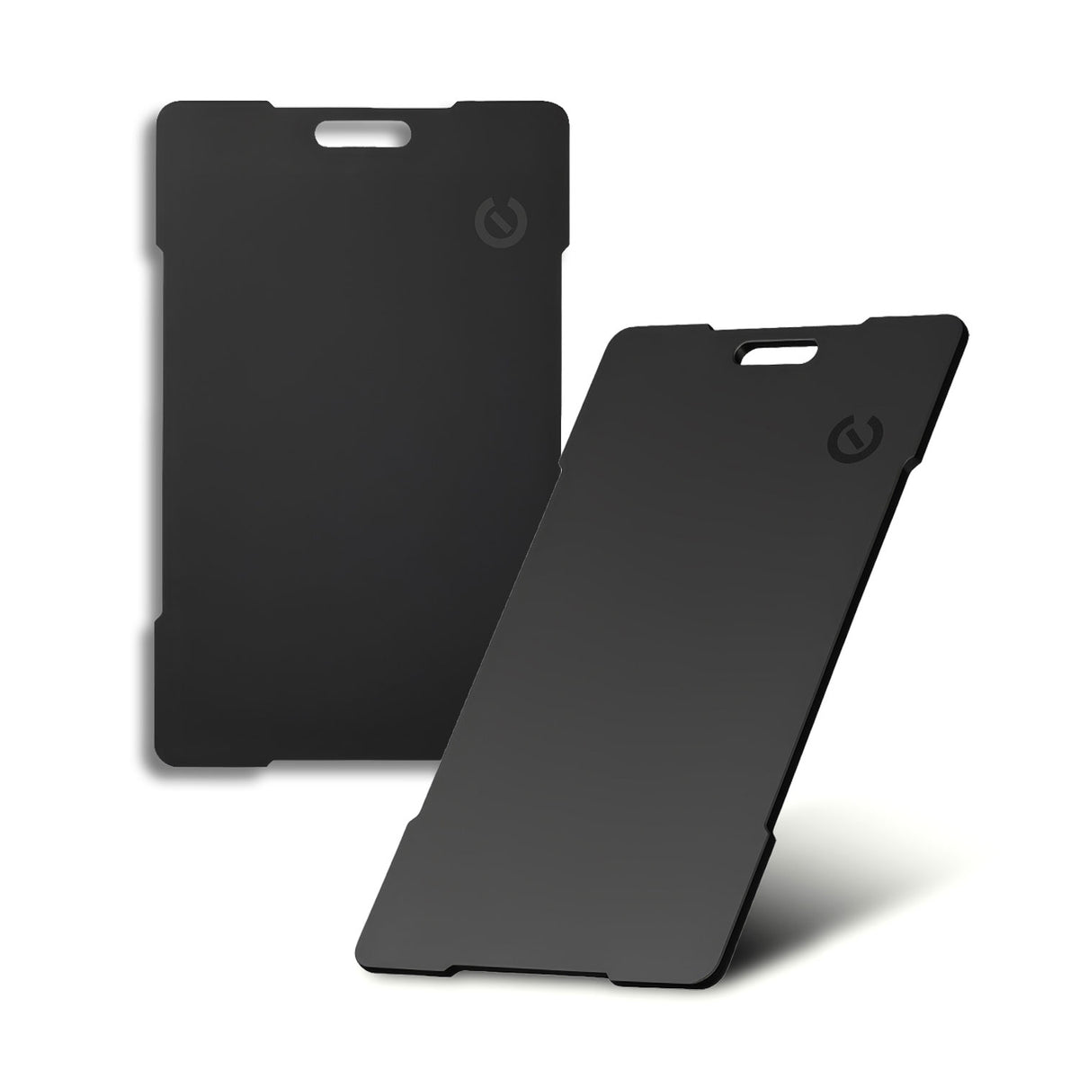Credit Card Bluetooth Item Tracker Carbon Black iOS & Android