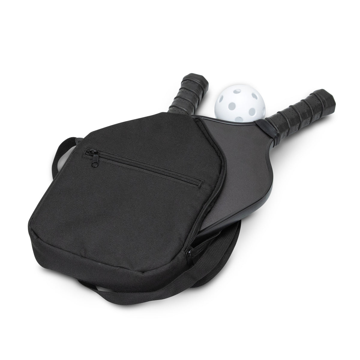 Pickleball Paddle & Ball Set Baseline Black