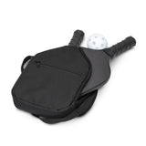 Pickleball Paddle & Ball Set Baseline Black