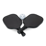 Pickleball Paddle & Ball Set Baseline Black