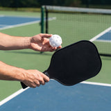 Pickleball Paddle & Ball Set Baseline Black
