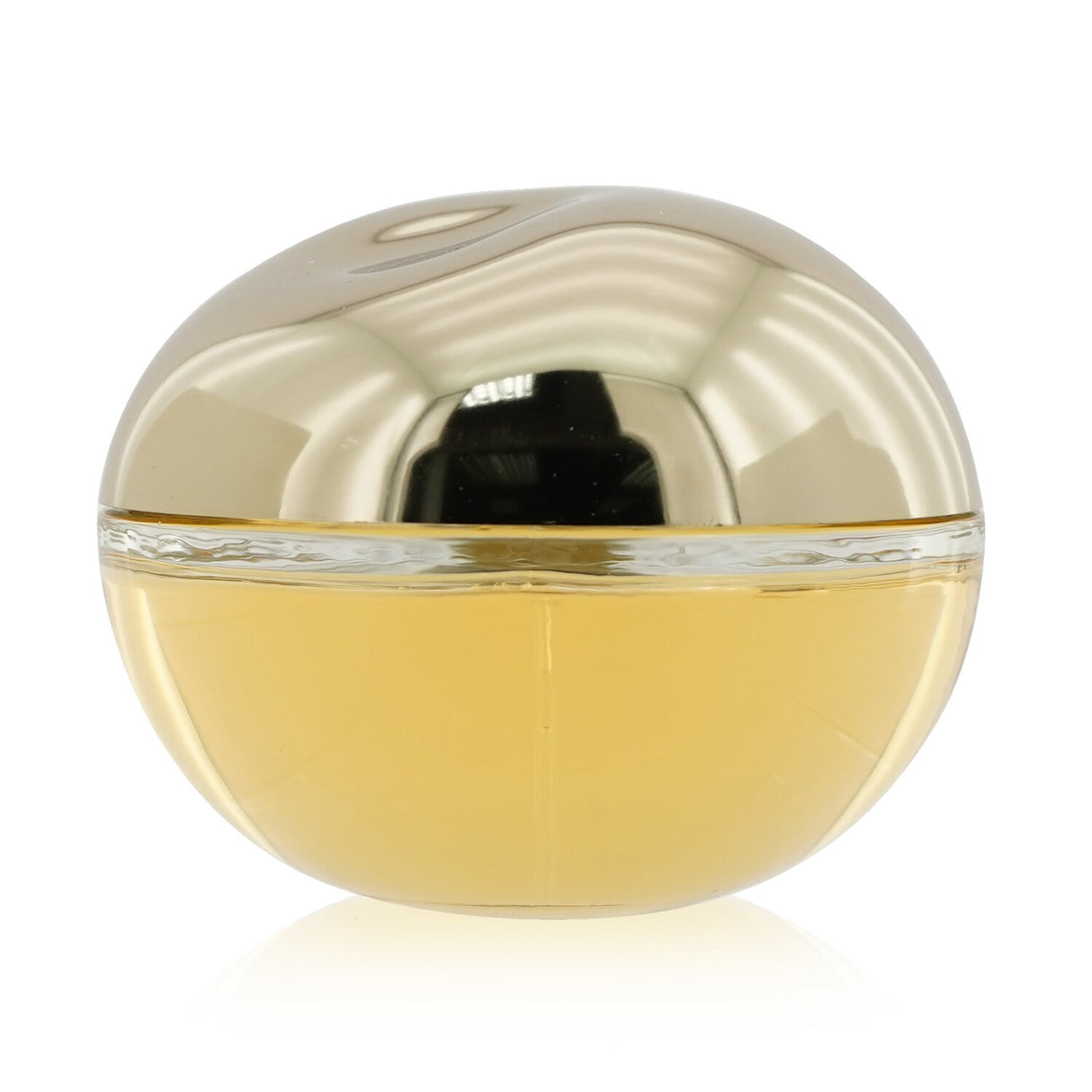 Luxurious DKNY Golden Delicious Eau De Parfum 100ml, featuring fruity and floral notes for a captivating scent.