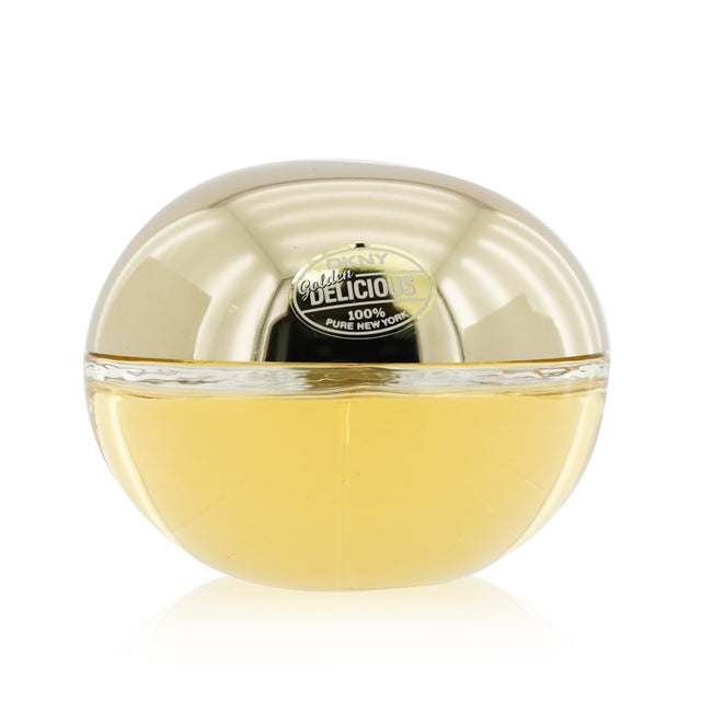 Golden Delicious Eau De Parfum 100ml: A luxurious floral woody scent with apple, white roses, and warm sandalwood notes.