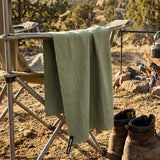 Quick Dry Travel Towel With Water-Resistant Pouch Frontier - Pack of 10