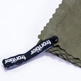 Quick Dry Travel Towel With Water-Resistant Pouch Frontier - Pack of 10