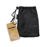 Water-Resistant Camping & Picnic Blanket Frontier Torrent Black