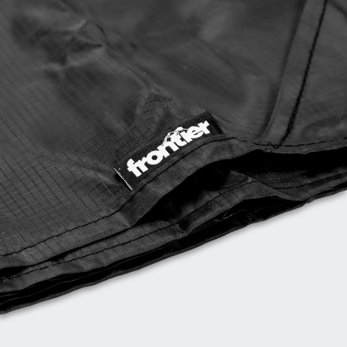 Water-Resistant Camping & Picnic Blanket Frontier Torrent Black