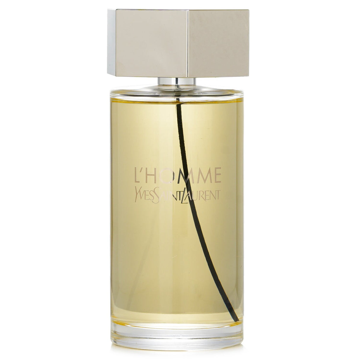 Yves Saint Laurent L'Homme Eau De Toilette Spray 200ml, a floral woody fragrance for the modern man, exuding charisma and elegance.