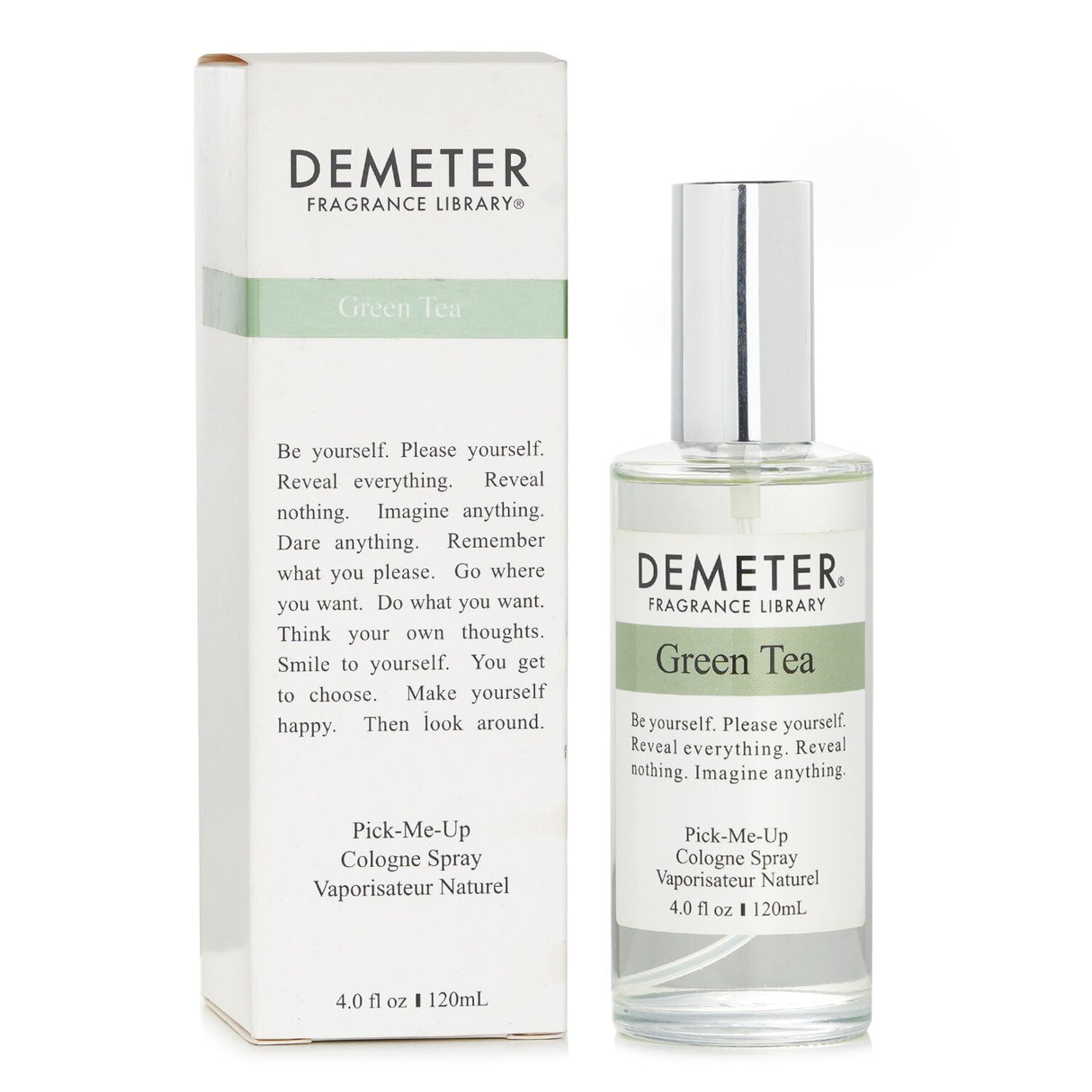 Demeter - Green Tea Cologne Spray  - 120ml/4oz