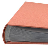 Profile - Plush Linen Blush Slip-in Photo Album 200 Photos